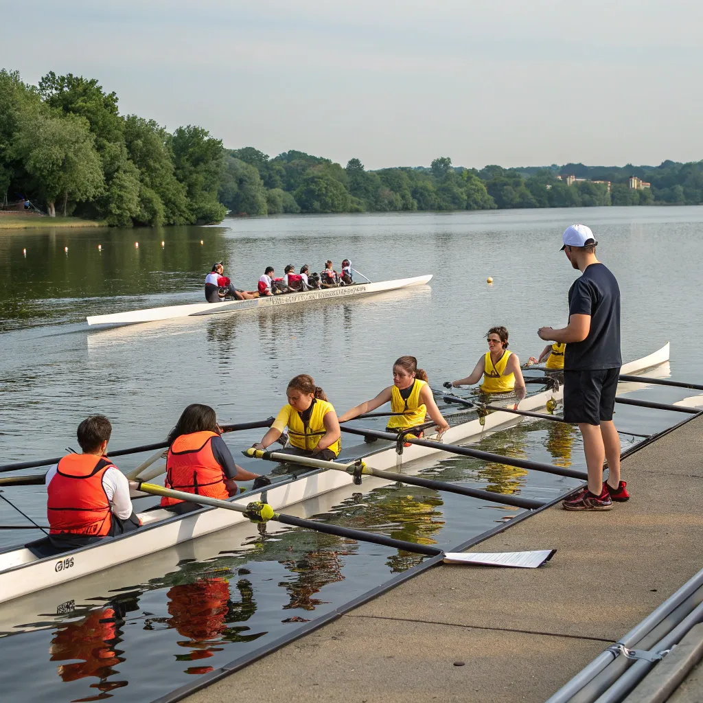 Beginner Rowing Course