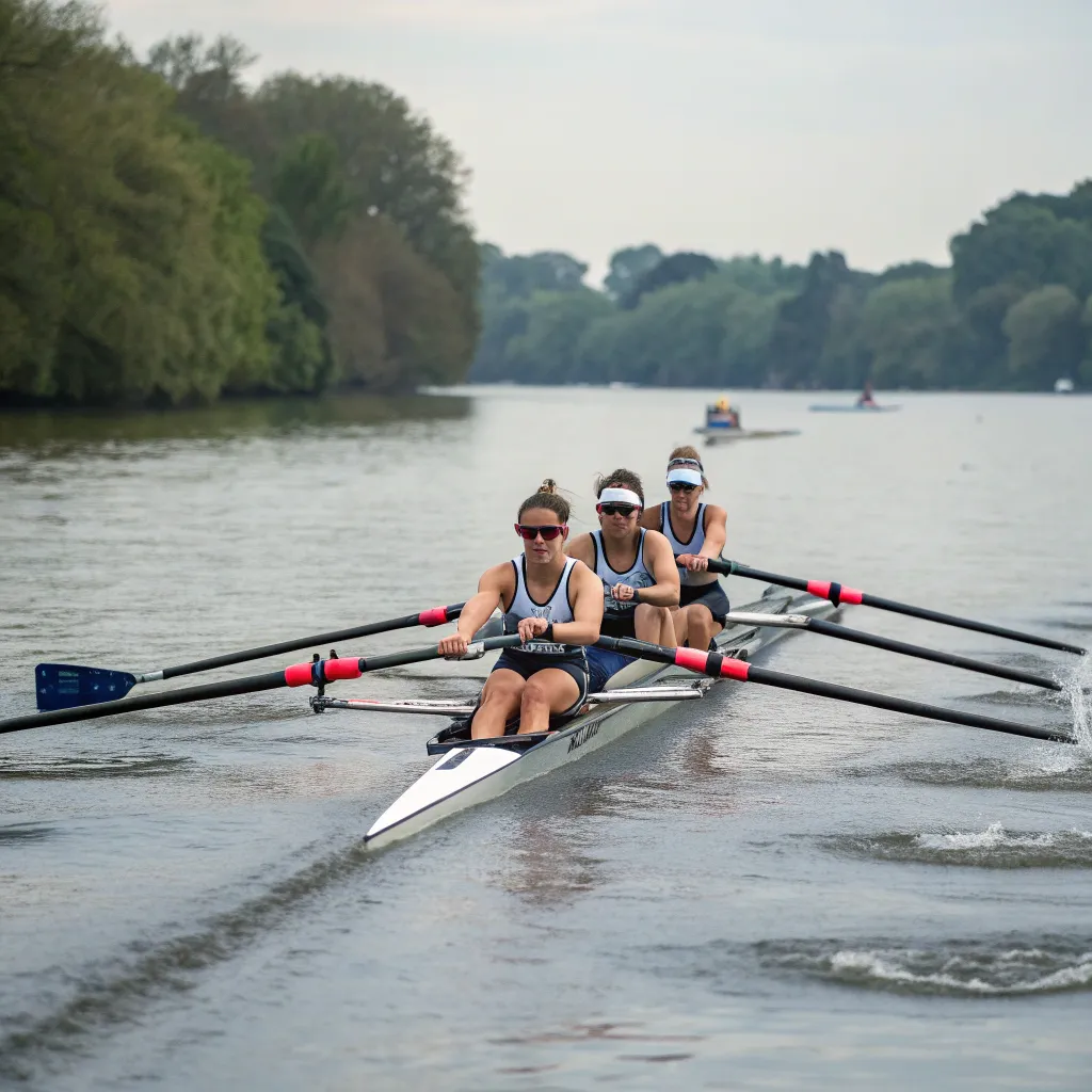 Intermediate Rowing Course