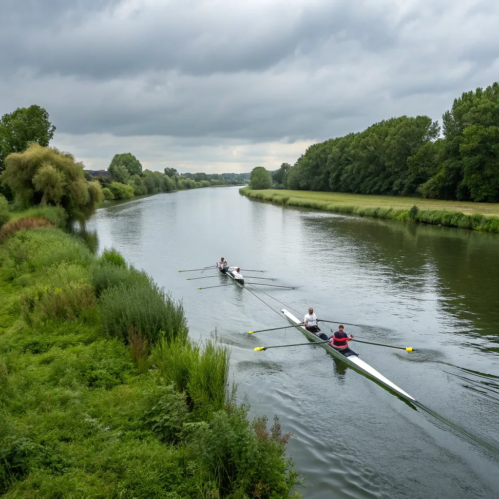 Valronethic Rowing Journey